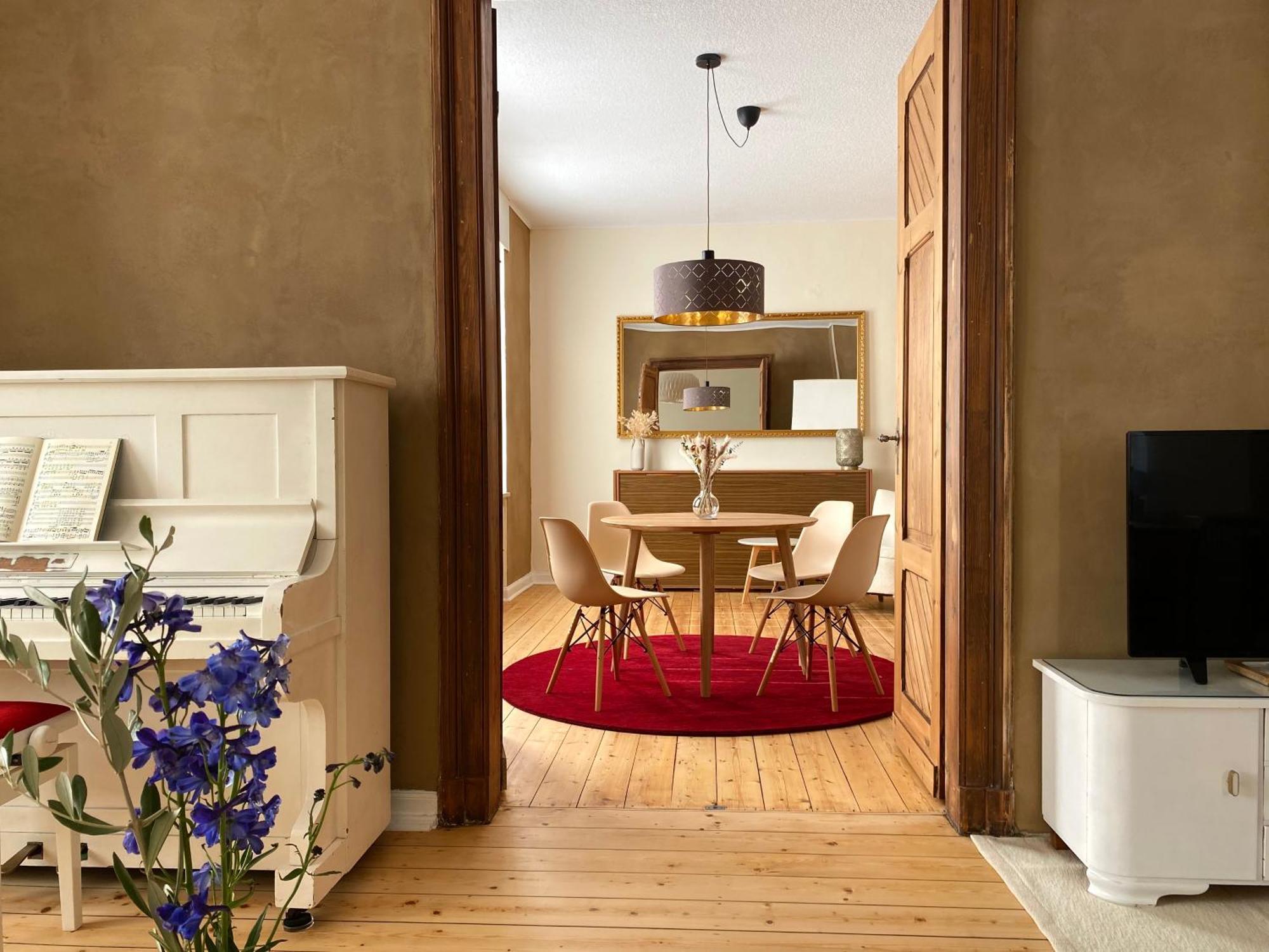 Robins Nest Apartment Detmold Bagian luar foto